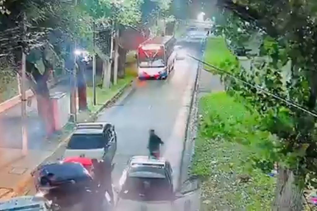 Persecución policial en San Isidro