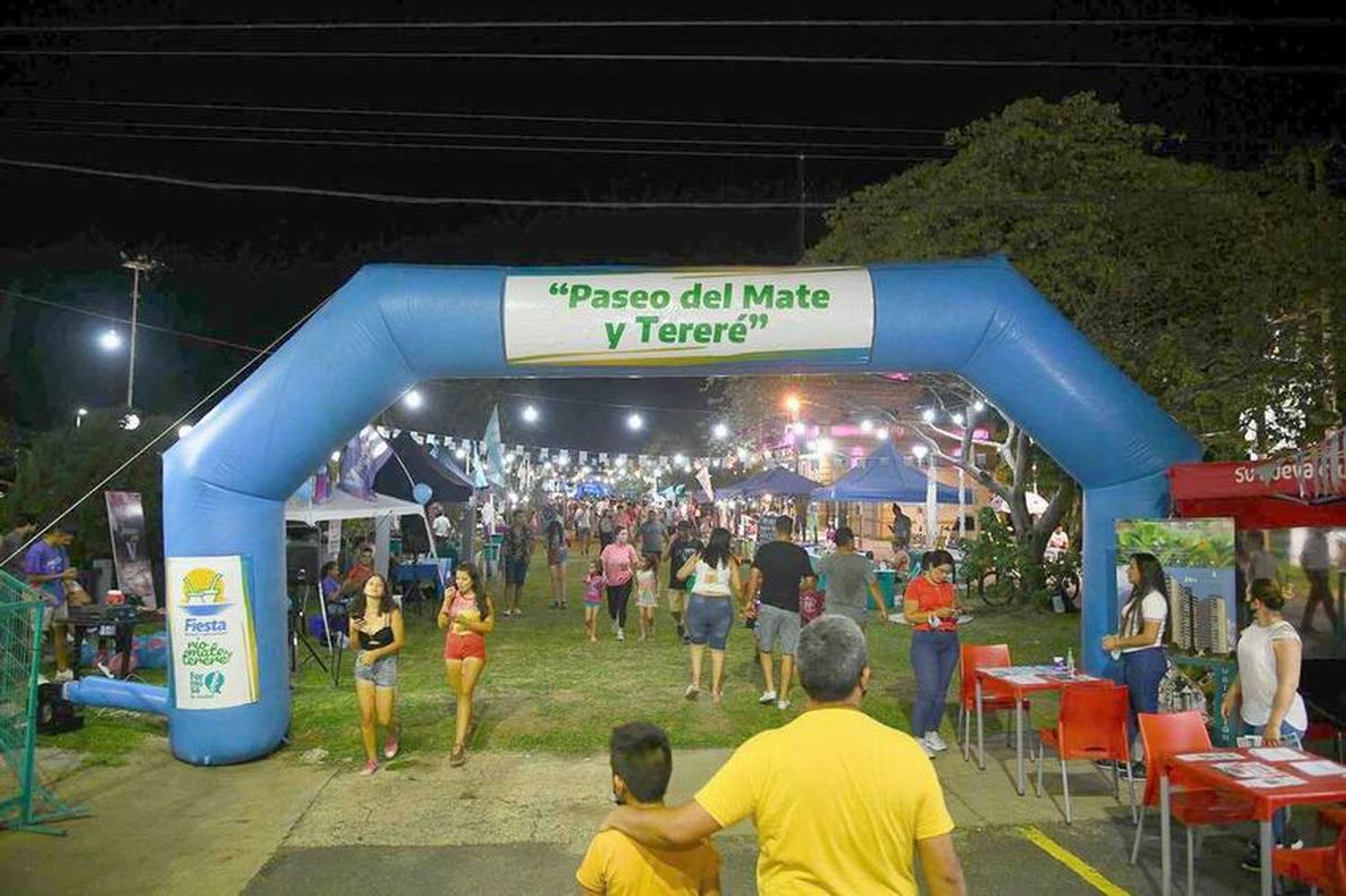 Arranca hoy la VII edición de la Fiesta 
Nacional e Internacional del Río, Mate y Tereré