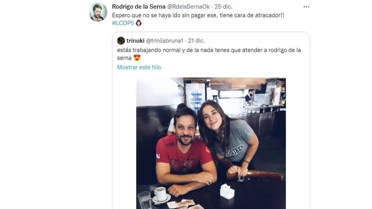 Rodrigo de la Serna