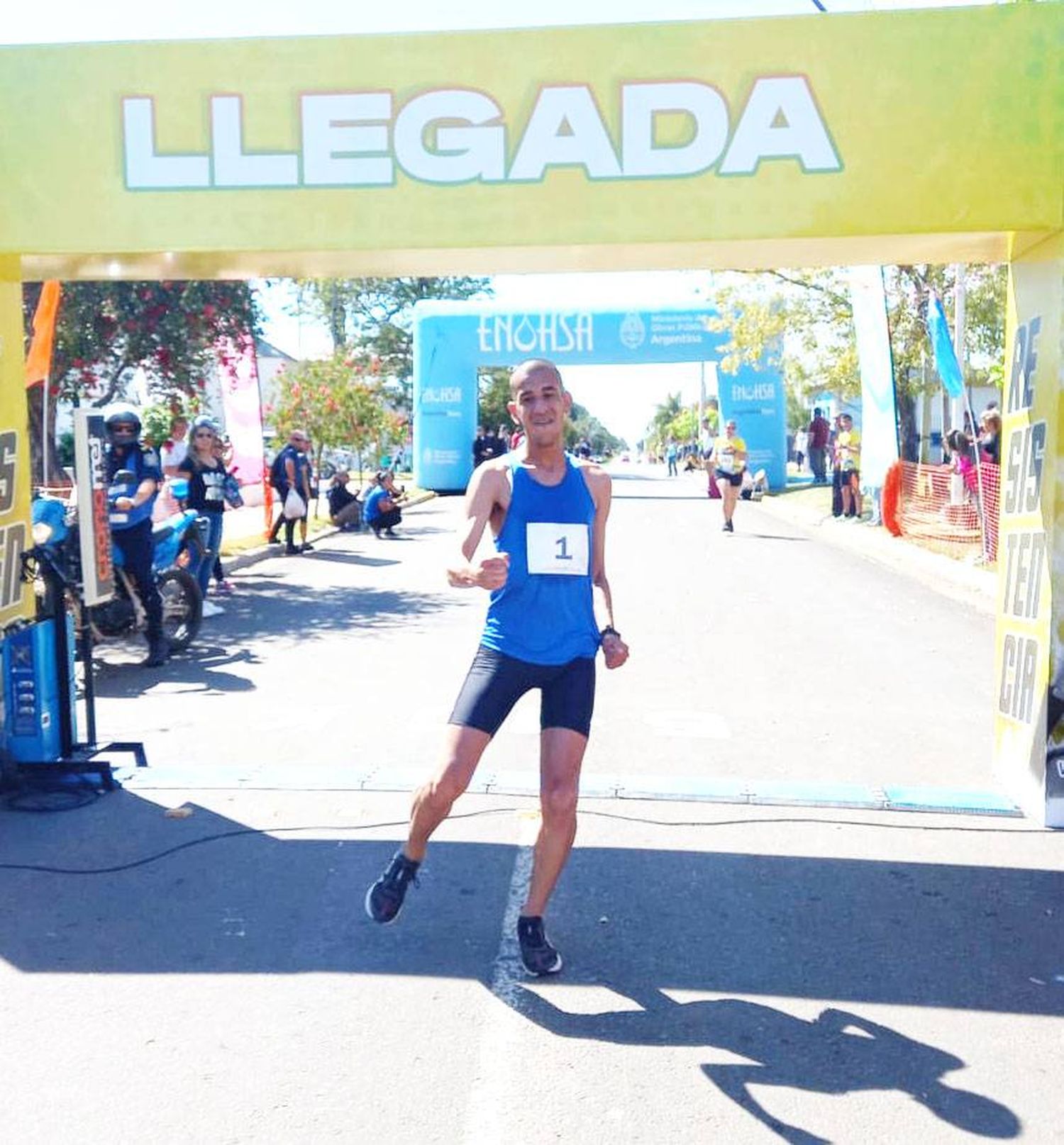 Ximena Simeone y Juan Segovia por 2° año consecutivo fueron los ganadores 