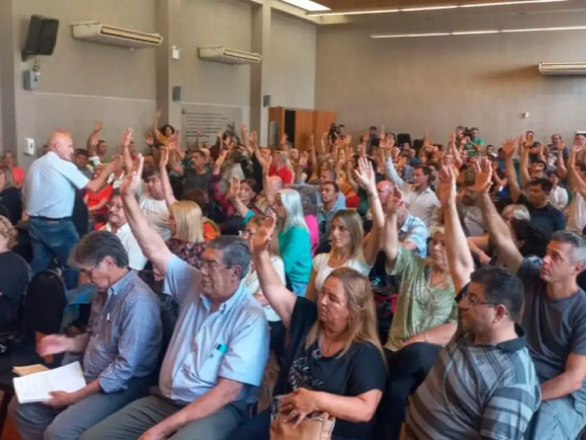 Uepc lanzó tres días de paro: rechazó la nueva propuesta del Gobierno