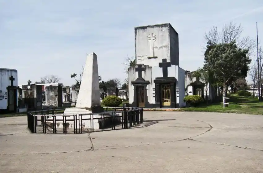 Cementerio La Piedad: robaron un ataúd con un cuerpo adentro