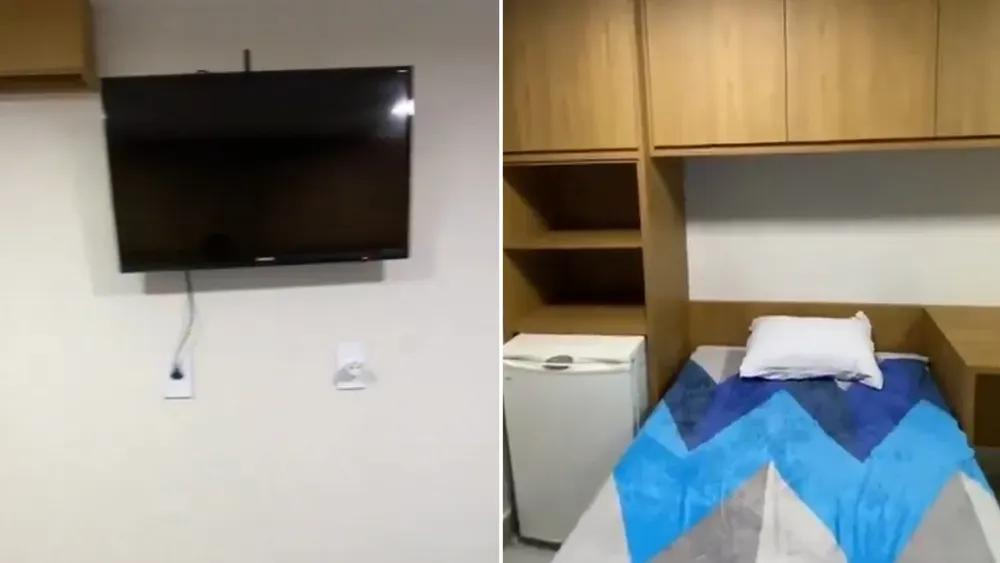 La cómoda celda de Jair Bolsonaro: baño privado, TV y aire acondicionado en su reclusión en Brasilia