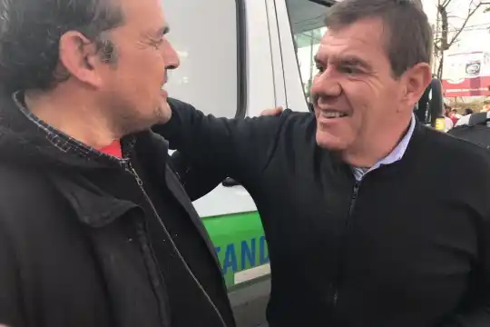Montenegro: «Cristina está enfocada en 2019 y Vidal no quiere ser Presidenta»