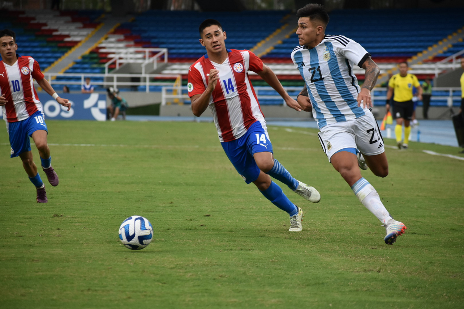 Argentina perdió con Paraguay en su debut por el Sudamericano Sub 20