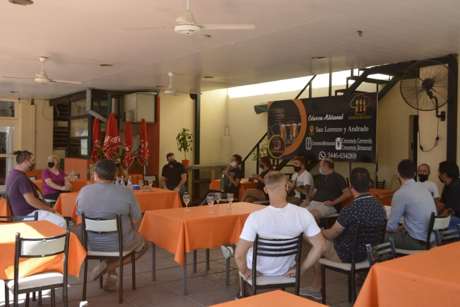 Turismo se reunió con gastronómicos tras el decreto: ¿Cómo sigue la temporada?