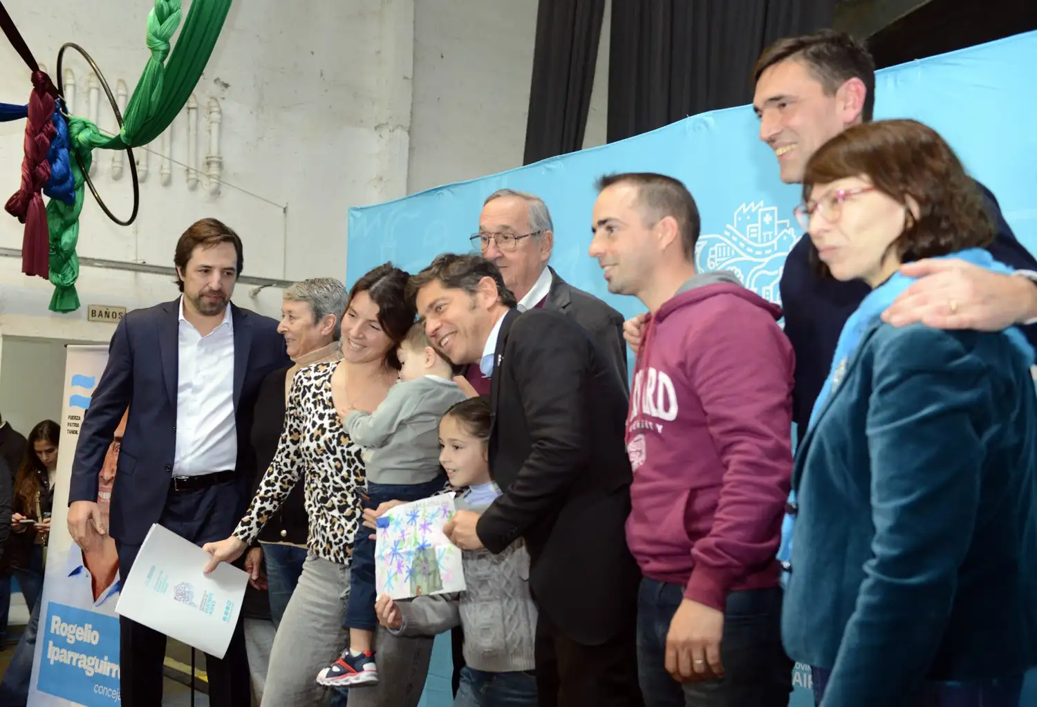 Axel Kicillof en Tandil.