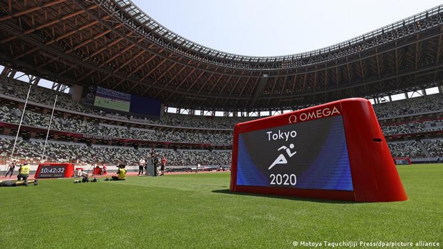 Tokio 2020: hasta 10.000 espectadores locales por evento y sede