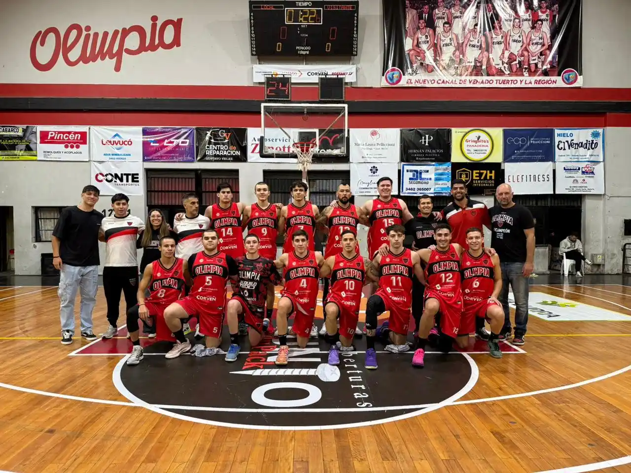 El Rojo tuvo un partido para el olvido y ya se enfoca en recuperarse para lo que viene. Foto: Prensa Olimpia