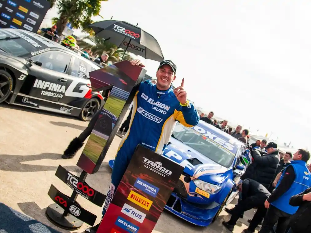 Vivian celebró en 9 de Julio.Foto:OLé