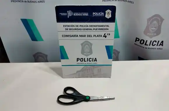 "El hombre manos de tijera" cayó en el Centenario y fue cortado por la víctima