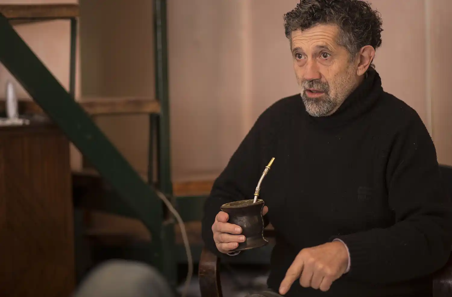 Luis Luján: “Todo lo que hago es para seducir al público”