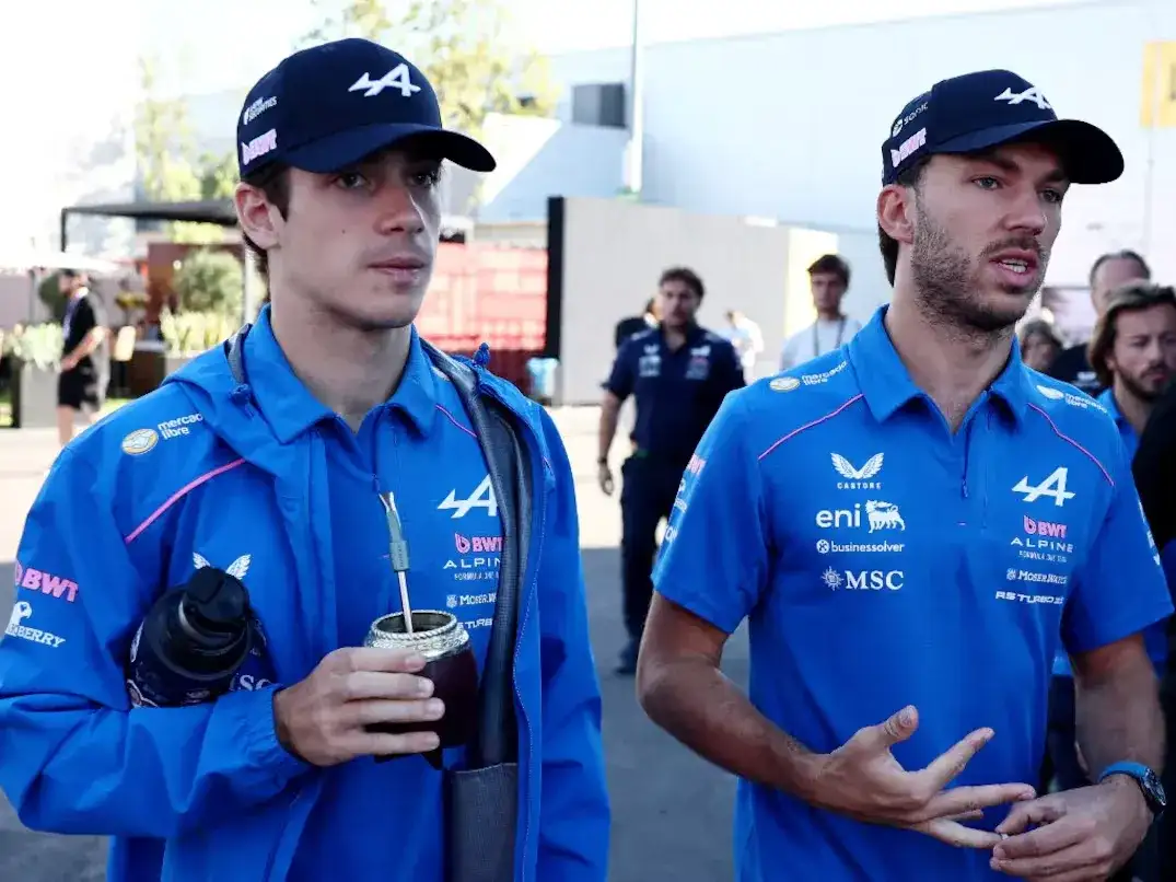 Colapinto y Gasly