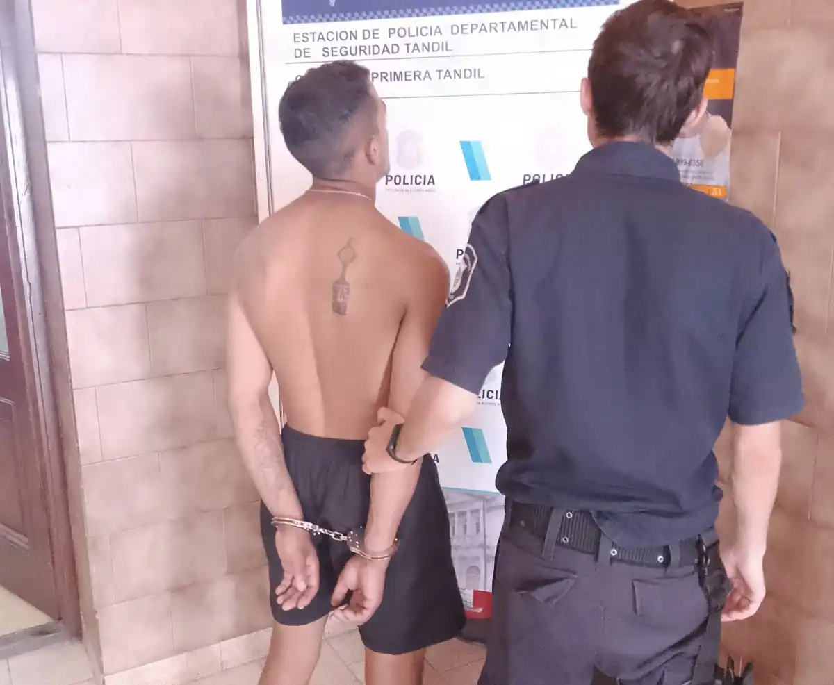 Aprehendieron a un joven delincuente que había hurtado diversos elementos de Brandsen al 600