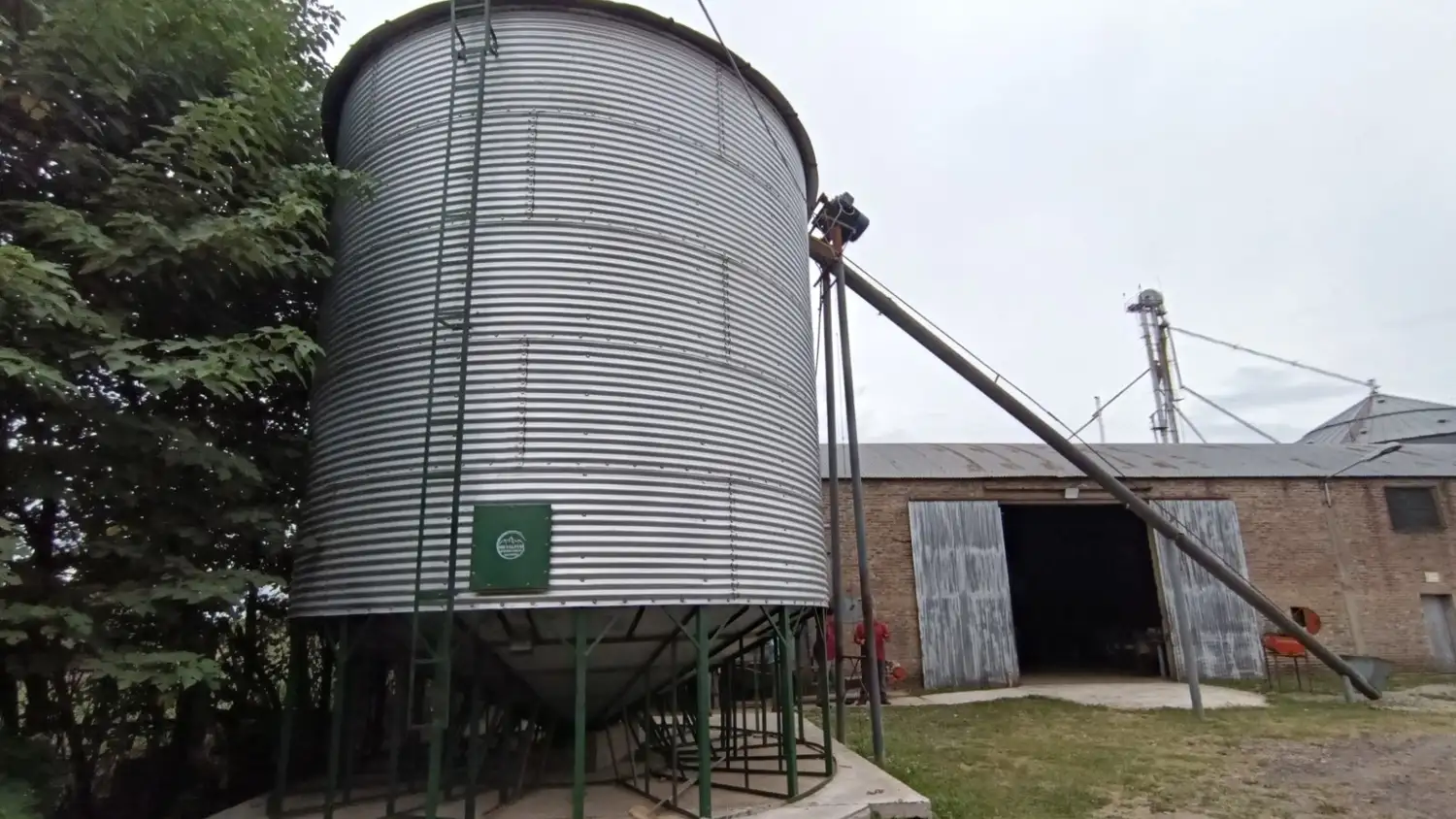 Planta de expeller y aceite de soja