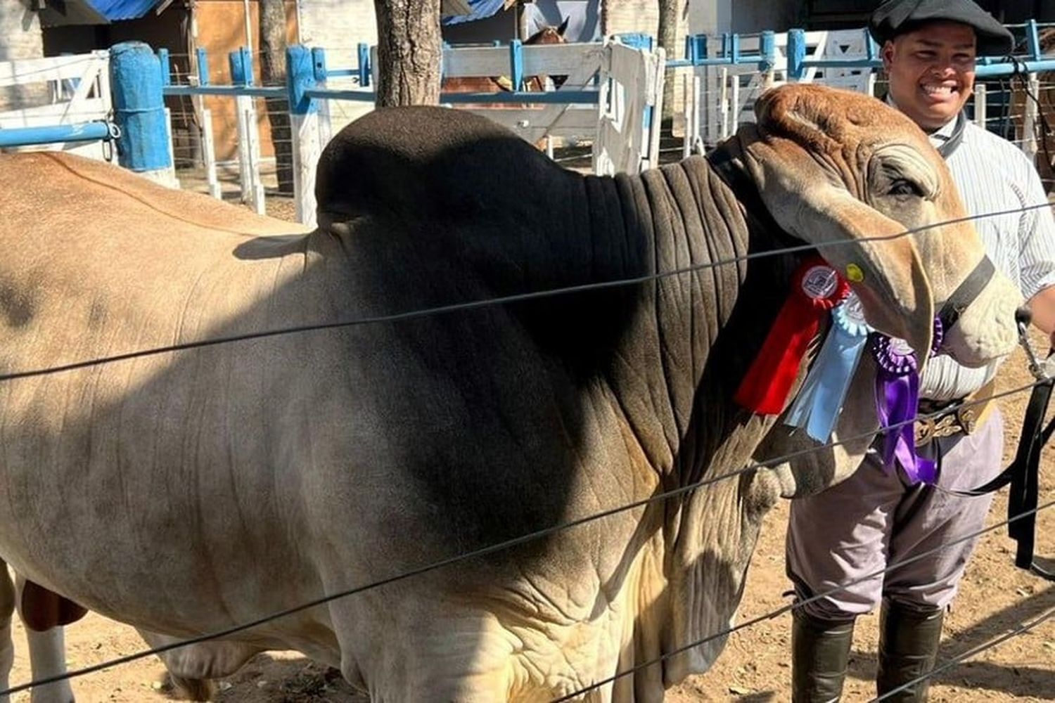 El Brahman pisó fuerte en Reconquista