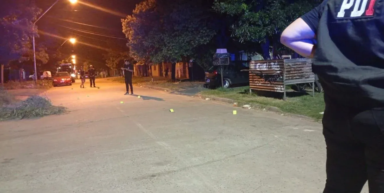 Un hombre de 40 años fue acribillado y permanece en estado crítico tras recibir múltiples disparos en Santo Tomé