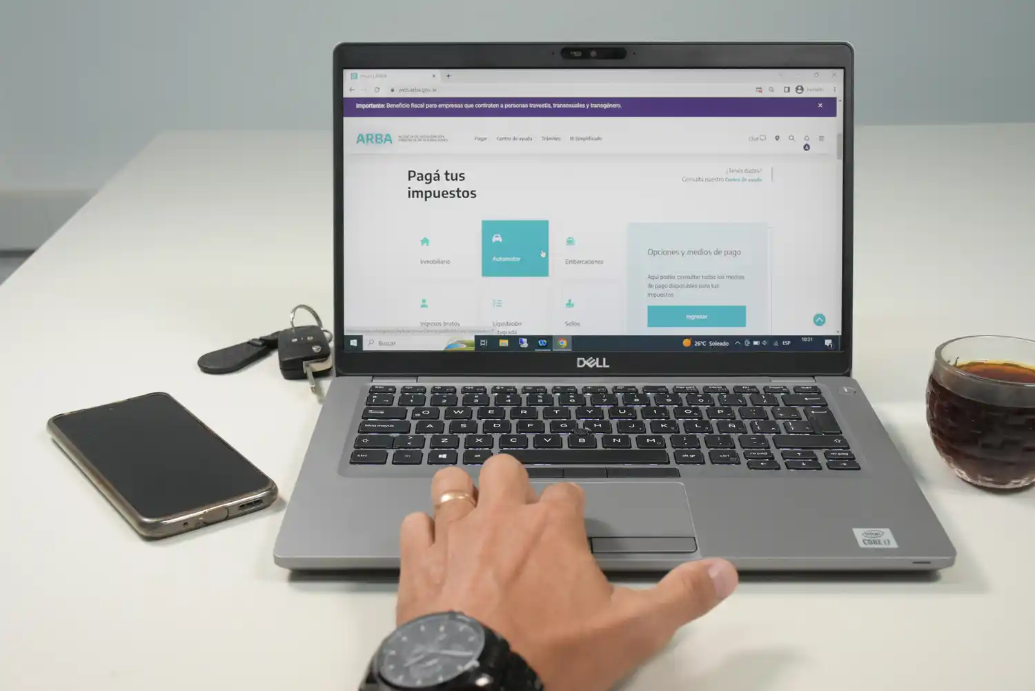 ARBA habilitó una aplicación web para que contribuyentes puedan gestionar los planes de pagos