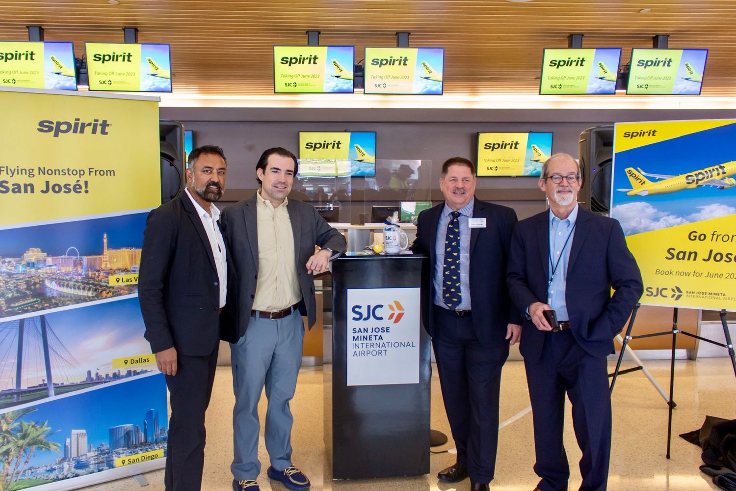 Spirit Airlines Boosts California Connectivity with Flights to San Jose