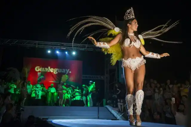 Ante un buen marco, presentaron los Carnavales 2018