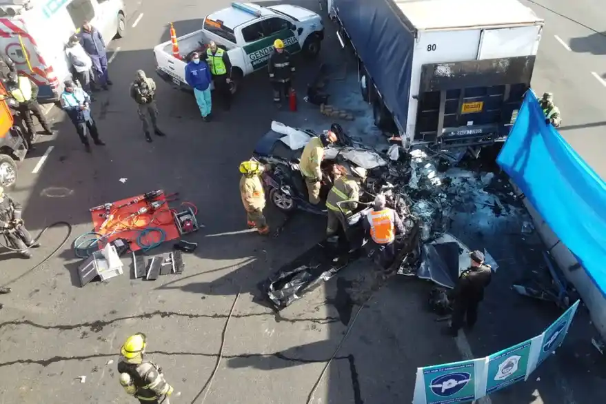 Panamericana: con un auto robado, era perseguido por la policía y protagonizó la muerte de tres personas