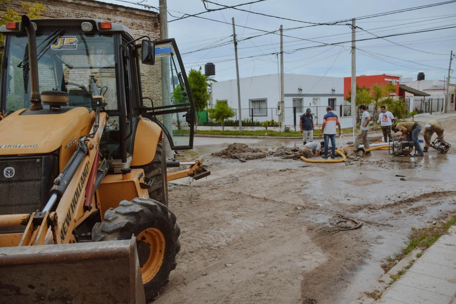 Colector Quirós: Continúan las obras 