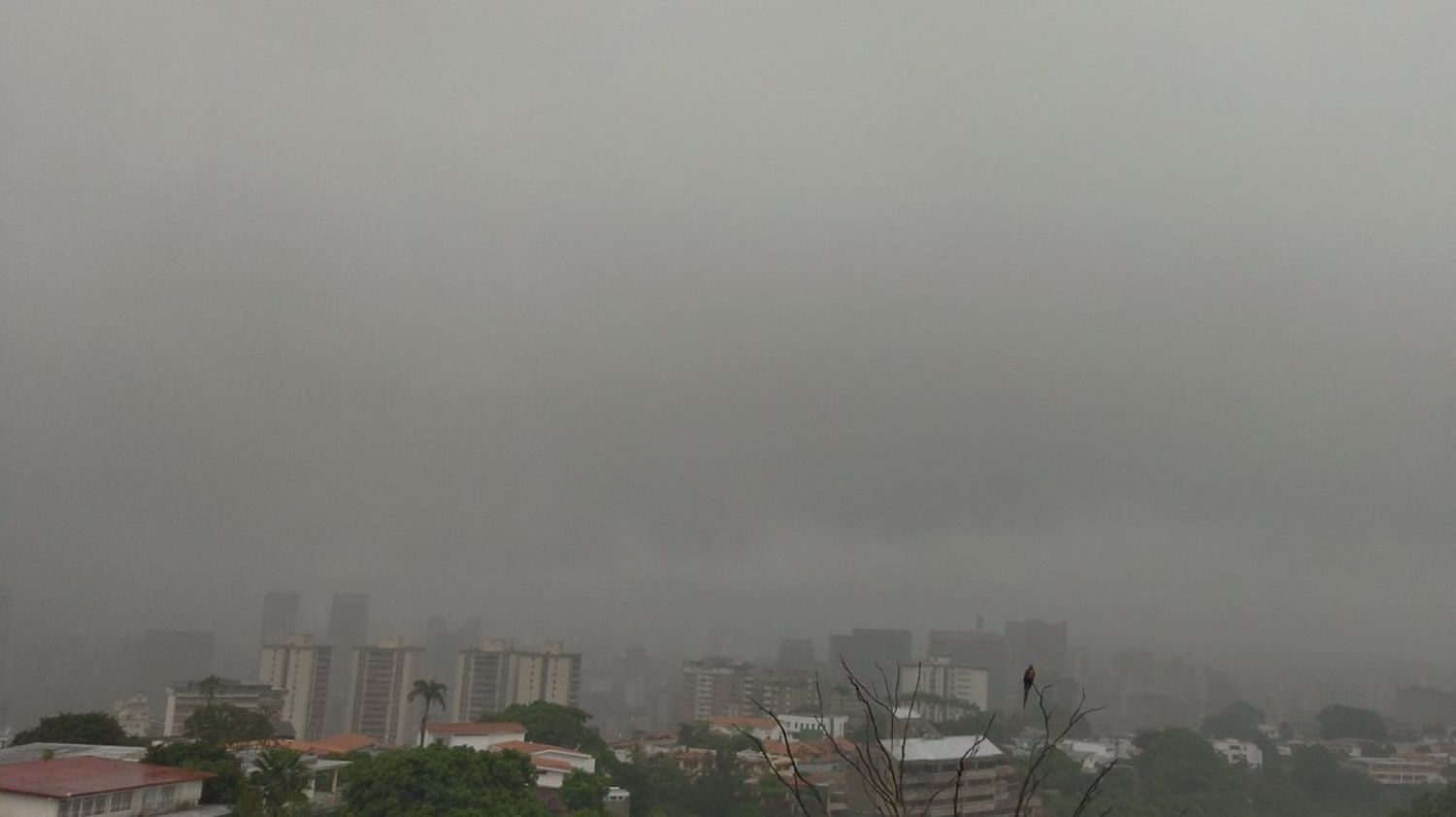 ¡AMANECER MOJADO! Lluvias en Caracas y varios estados del país desde tempranas horas de este 21Jun