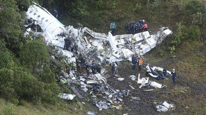 Tragedias Aéreas en el Deporte - Interna 6