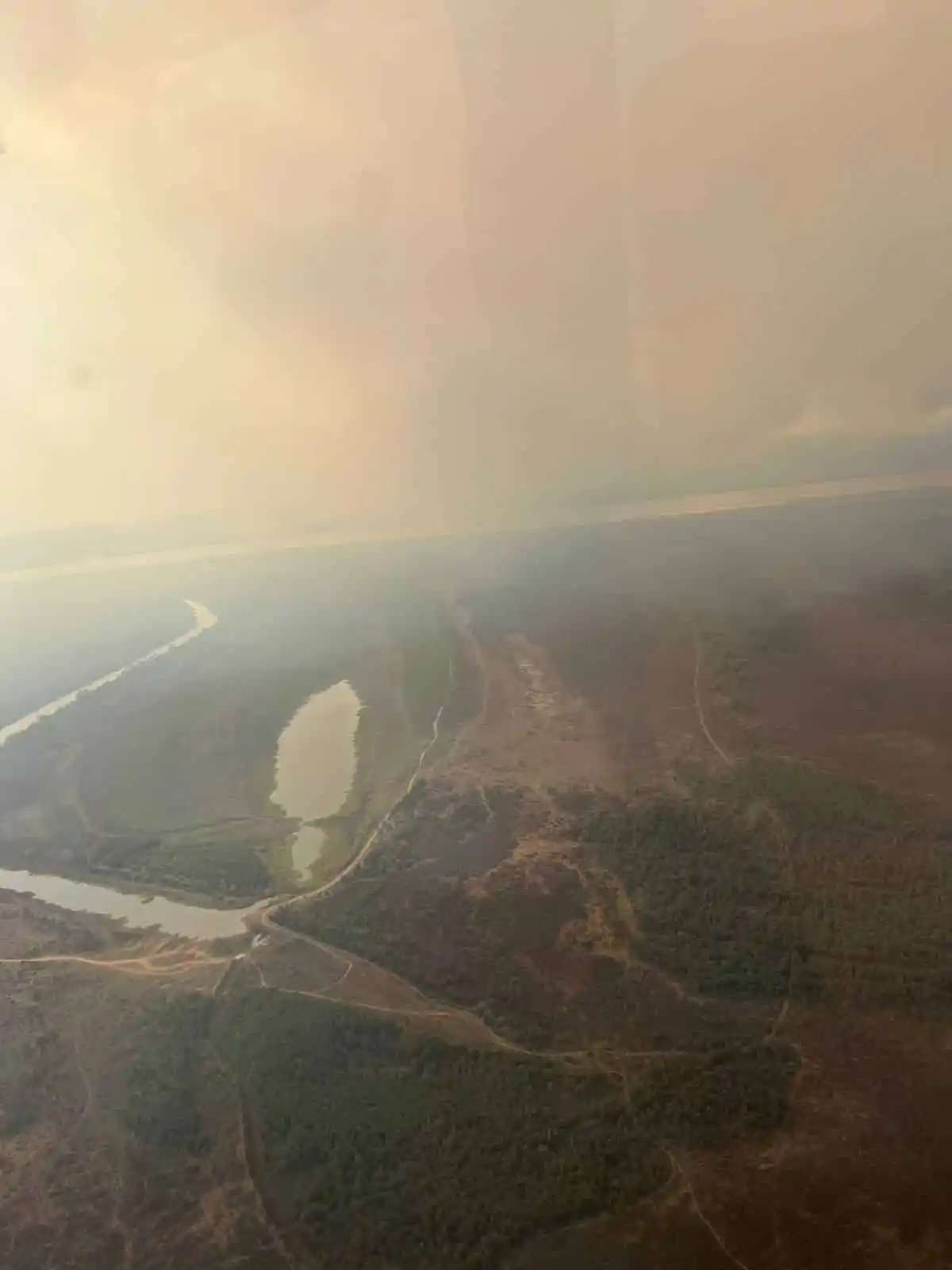 La Corte ordenó a Nación, Entre Ríos y Victoria que informen sobre las medidas para combatir el fuego en las islas