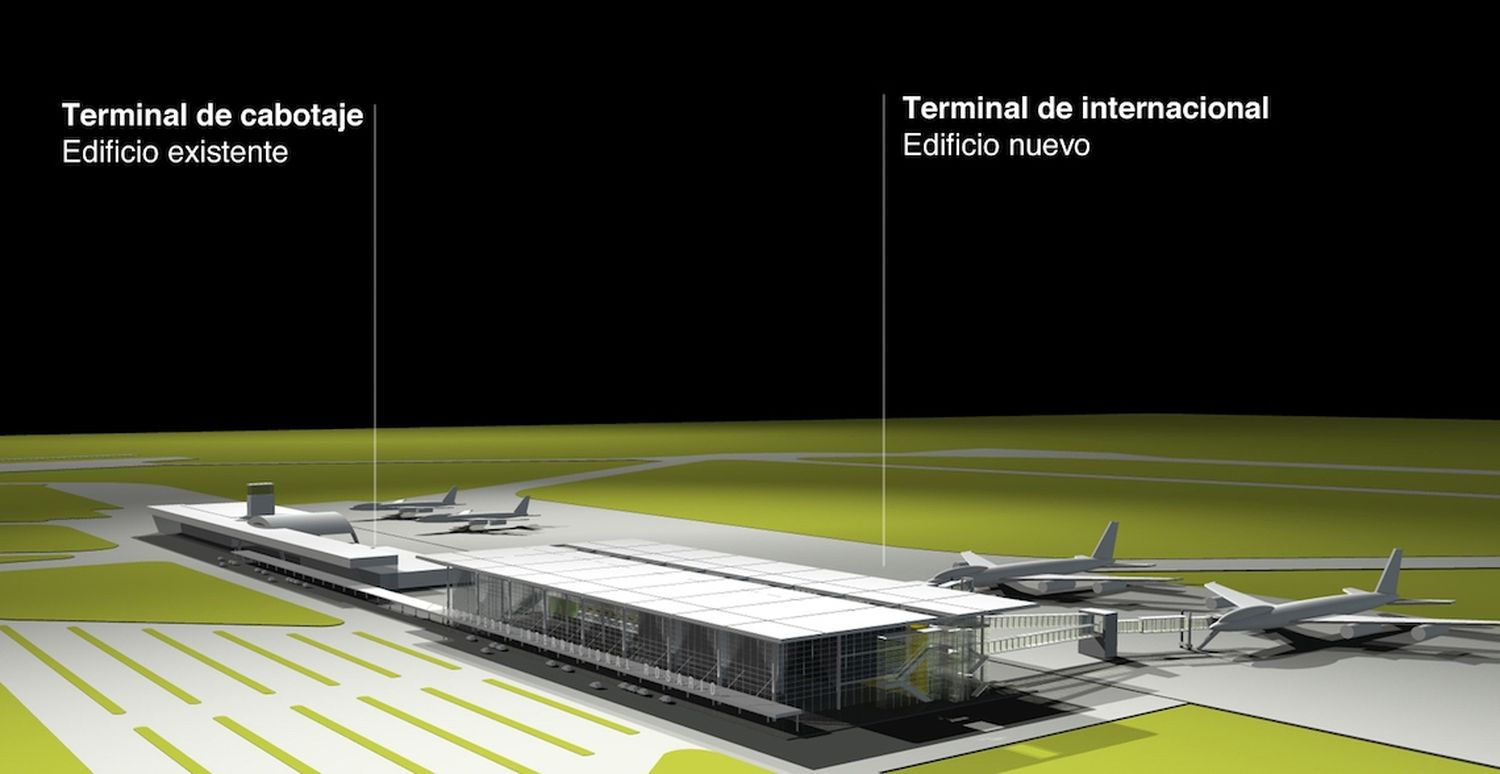 Nuevo aeropuerto de Rosario: se invertirán $ 450 millones