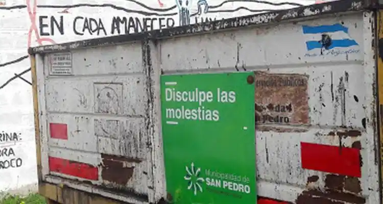 Disculpe las molestias