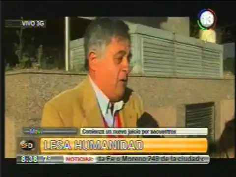 Claric: “La dictadura nos pasó a todos”