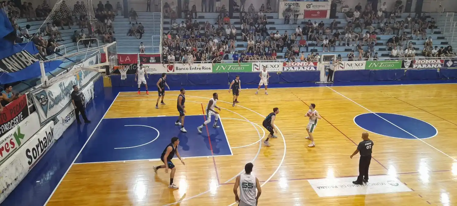 A Echagüe se le escapó sobre el final