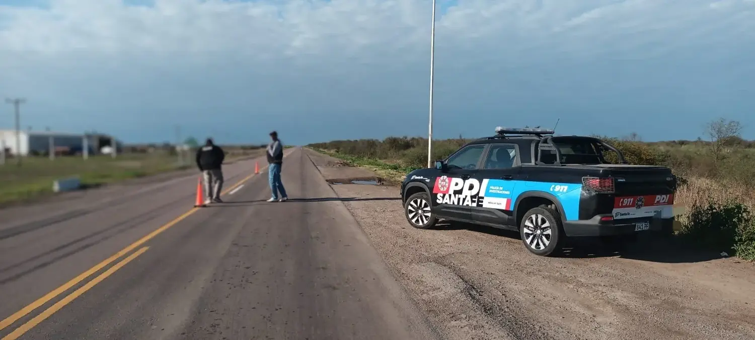 Abuso de arma y extorsión en Sunchales: hay tres hombres detenidos por la PDI