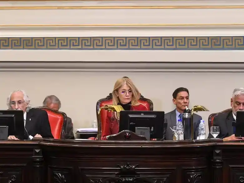 Verónica Magario. Foto: SENADO BA