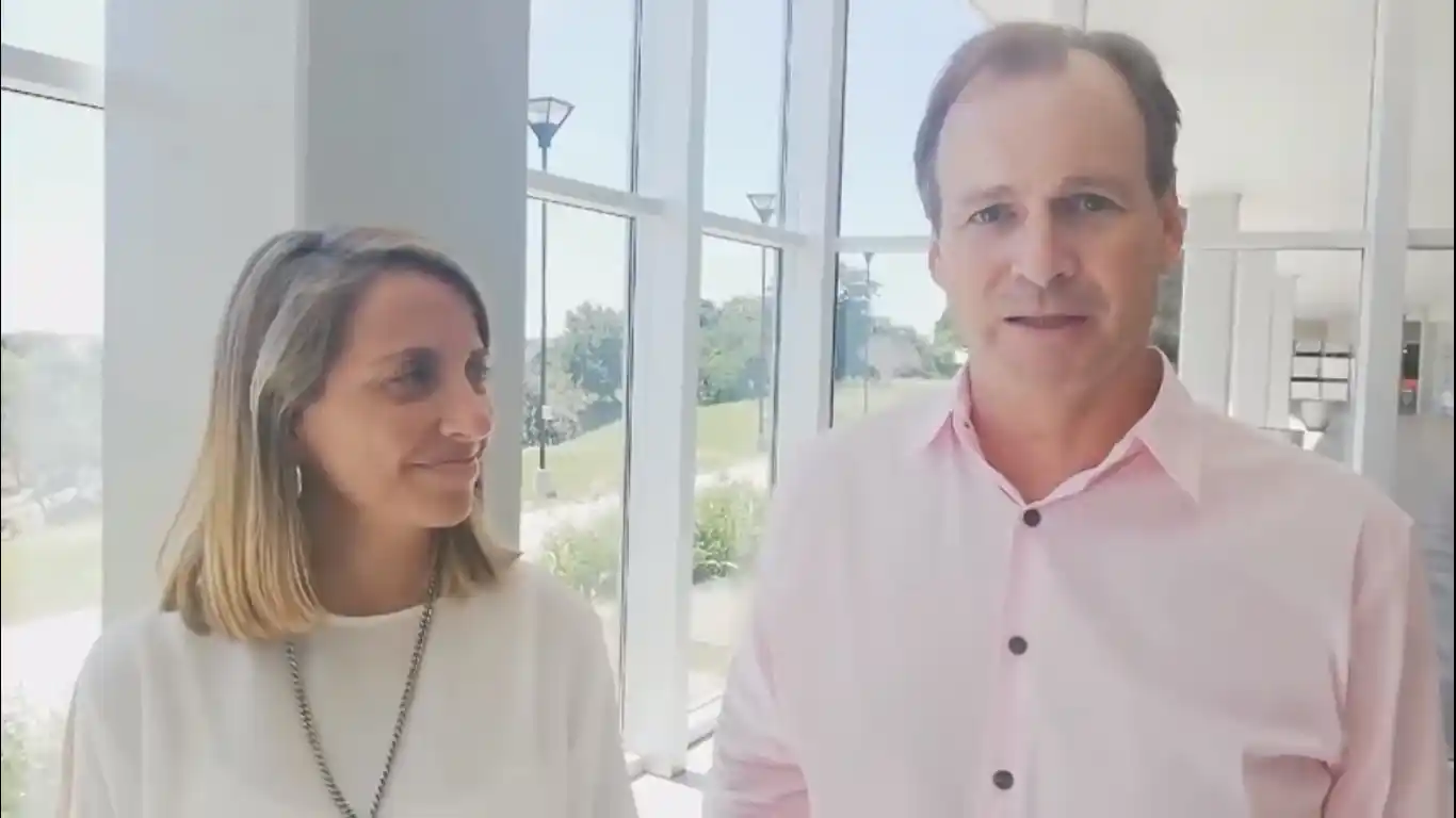 Bordet y Stratta se mostraron juntos tras la confirmación de la fórmula