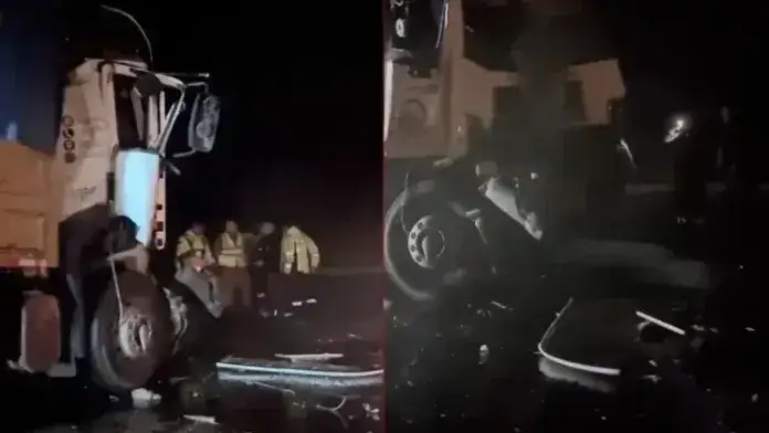 Alerta en la Autovía 12: choque de camiones en cercanías de Ceibas