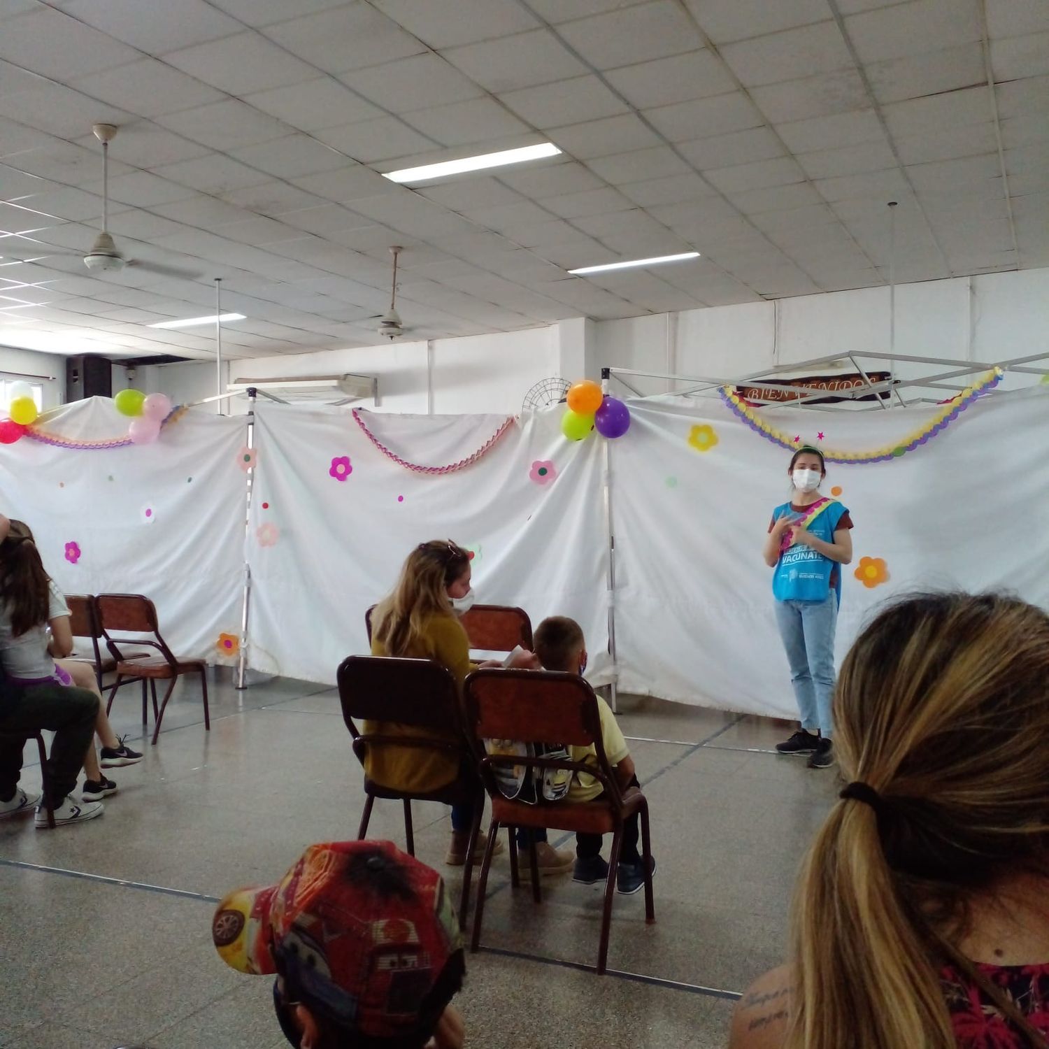 Alrededor de 300 turnos asignados para vacunar a niños de entre 3 y 11 años contra el coronavirus