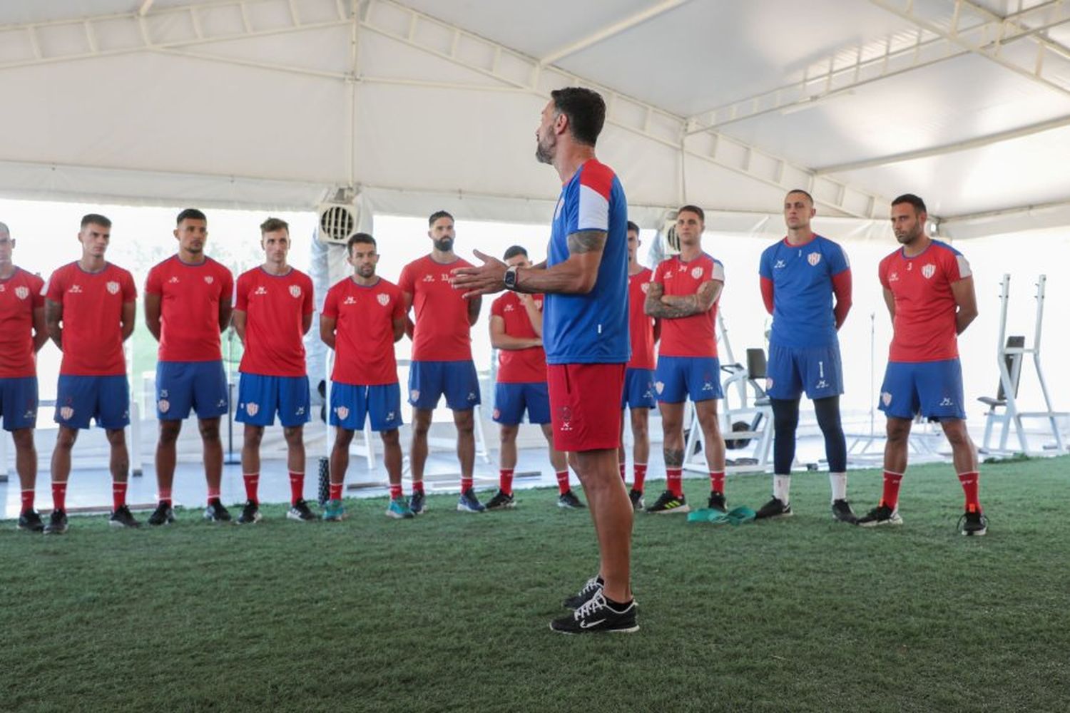 Unión SF comenzó su pretemporada en Casasol