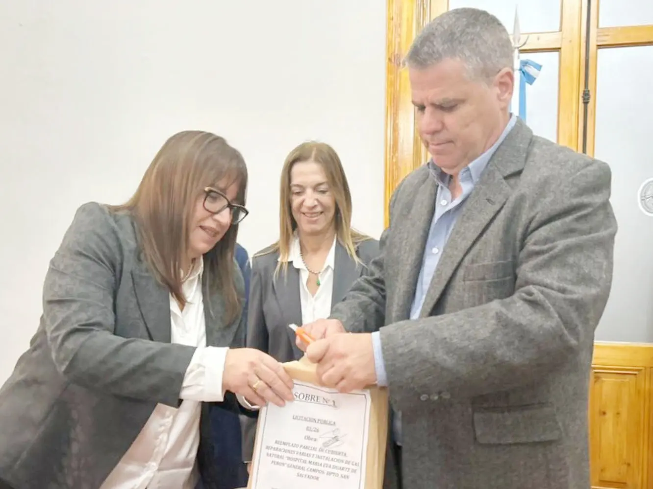 Cinco oferentes se presentaron para realizar obras en el hospital de General Campos