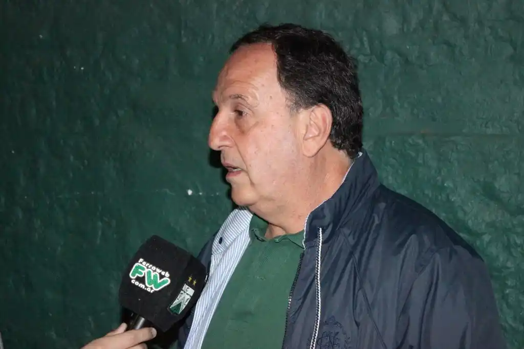 El presidente de Ferro cargó duramente contra el árbitro Nicolás Lamolina
