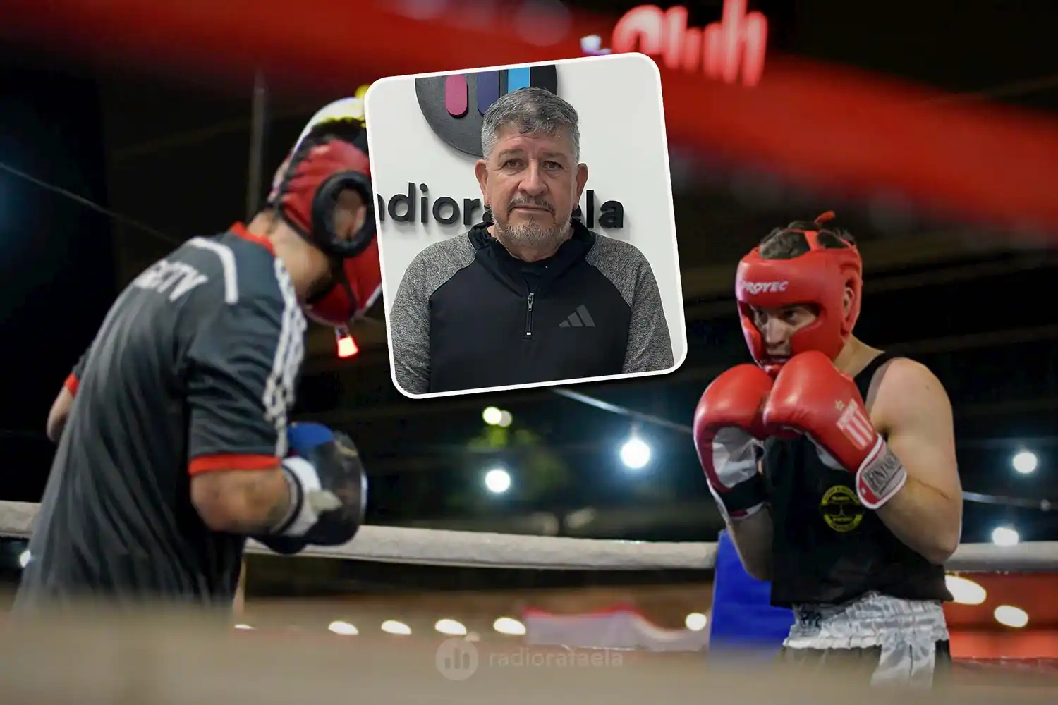 El Club Estudiantes se prepara para una noche de boxeo con peleas amateur y profesionales
