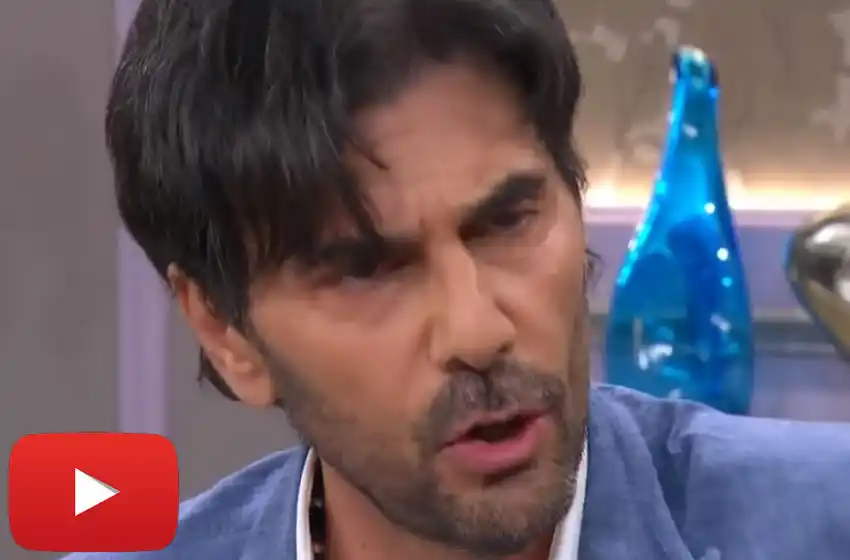 Darthés sobre Calu Rivero: «Me acusa de exceso de besos»