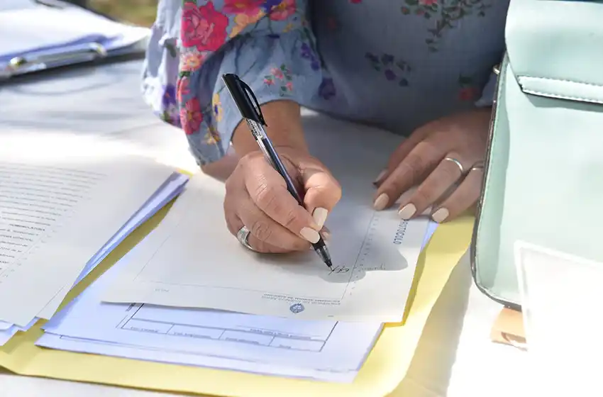 Se gestionarán 52 escrituras para familias de Mar del Plata