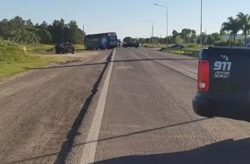 Choque fatal en la ruta 18: un muerto y dos heridos