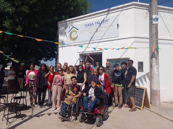 Un aniversario más que feliz para la Casa Taller