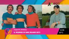 Vicente Pernía y el recuerdo de Hugo Gatti