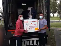 Vacunas: llegaron a Entre Ríos dosis de Sputnik y Sinopharm