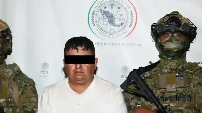 Golpe al Narcotráfico en México: detuvieron a “El Jardinero”