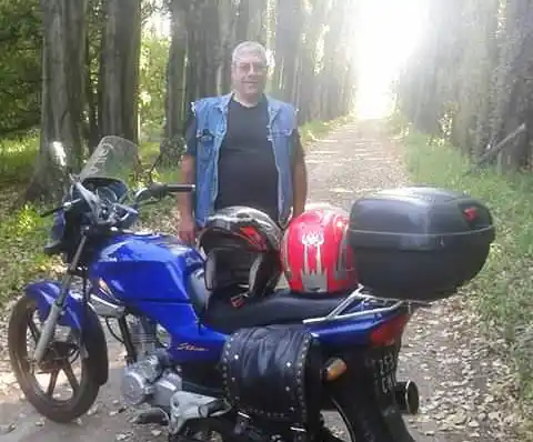 Hasta que salió a la ruta